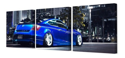 Модульная картина 35*110