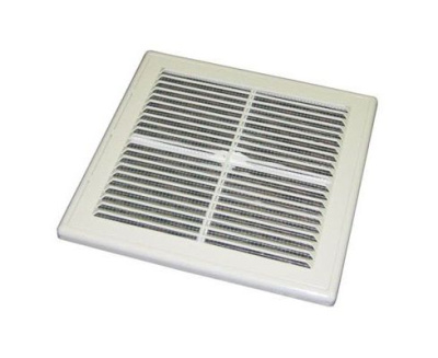 Вентиляционная решетка 190*190 сьемная с сеткой