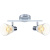 Спот S205968/2 WH+CR Е14 Спот S205968/2 WH+CR Е14