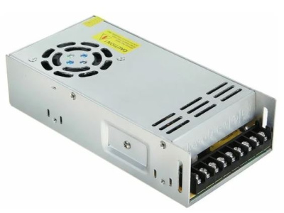 Блок питания Ecola для св/д лент 400W 220V-12V IP20 (201*99*50)