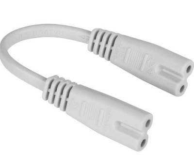 Провод  для соединения линейных св-ков 2контакта Т5, 15 см Ecola