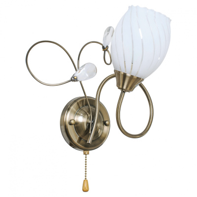 Бра D489200/1w AB WT