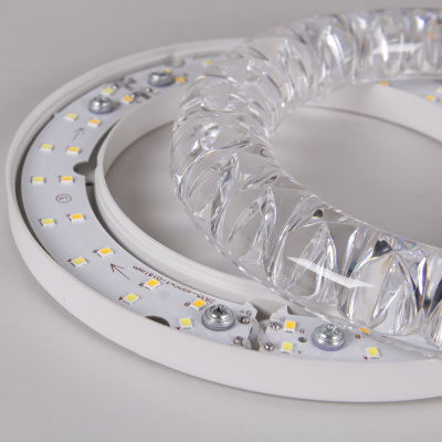 Светильник настенный S219847-01B WT 24W 3000-6000