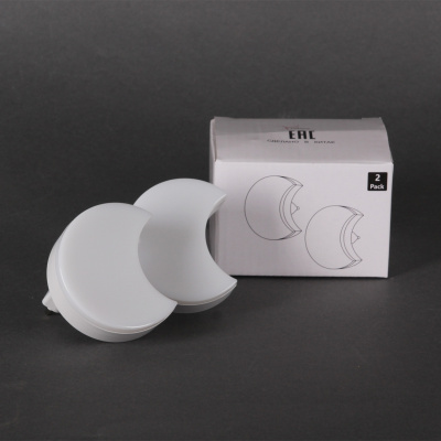 Ночник МЕСЯЦ S202317 с фотосенсором 0,5W 220V 65*54*47