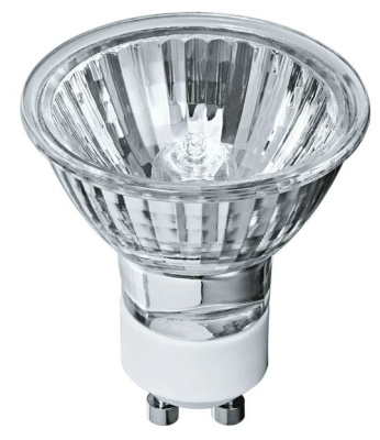 Лампа галогеновая GU10 50вт 230B 