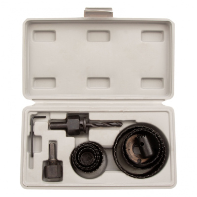 Набор кольцевых пил, 19-64 мм,(11 предметов)  Matrix