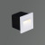 Светильник настенный для лестниц S286605 LED1W WT 47*55*55 Светильник настенный для лестниц S286605 LED1W WT 47*55*55
