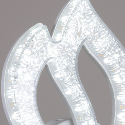 Светильник настенный S239290-01 WT 24W 3000-6000