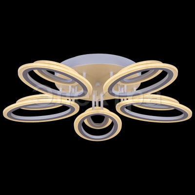 Люстра светодиодная S218877-5+5 LED 160W диам.680 мм