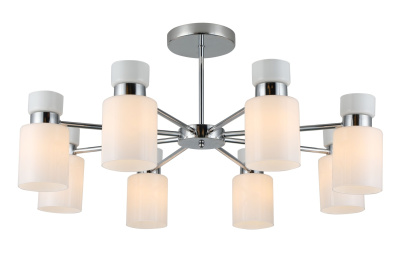 Люстра потолочная F107432/8 CR Е27