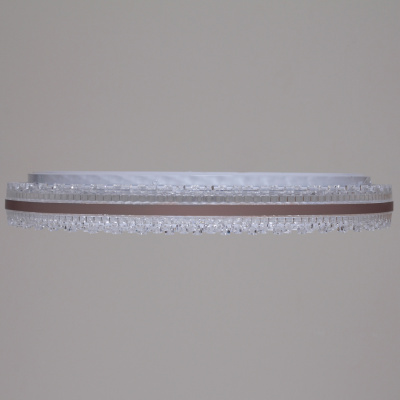 Светильник потолочный с пультом S238416-500 WT+GD 120W 3000к-6000к диам.500мм