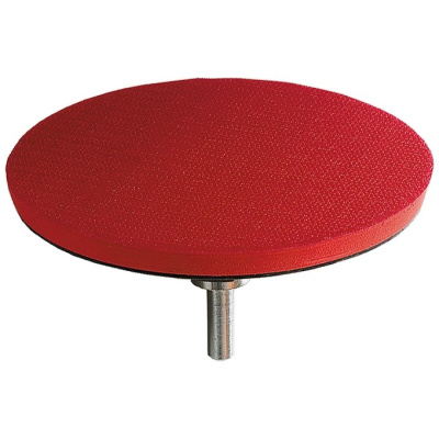 Насадка для дрели и ушм с "липучкой" 125 мм Matrix