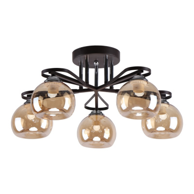 Люстра D440236/5 CR+BK