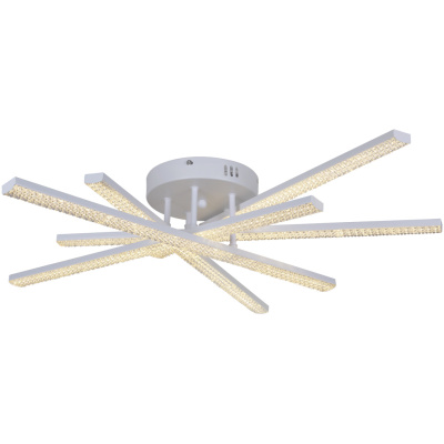 Люстра светодиодная S277138/5 WT 120W 9600lm с пультом 770*150 мм 