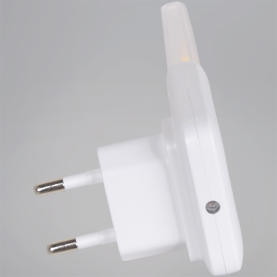 Ночник ФИТИЛЬ ПРОЗРАЧНЫЙ S203302 с фотосенсором 0,5W 220V 95*47