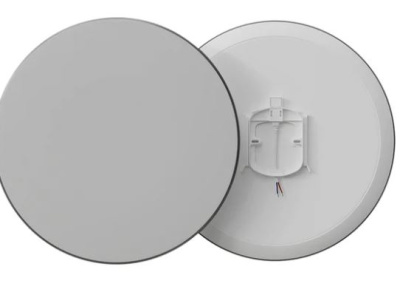 Светильник светодиодный APERYRON SPA 40W(3200lm) 4000K d370мм круг IP54 (без пульта) СЕРЕБРО