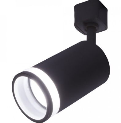 Светильник трековый на шинопровод GU10 56*56*190 черный AL161 41370 Feron