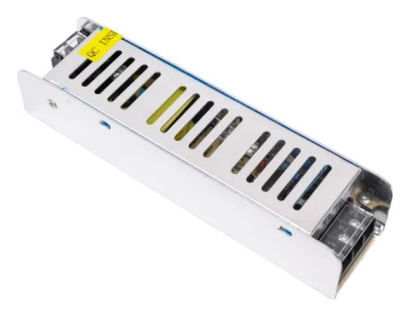 Блок питания APEYRON для св/д лент(слим-металл) 60W 220V-12V IP20 160*40*30 компакт