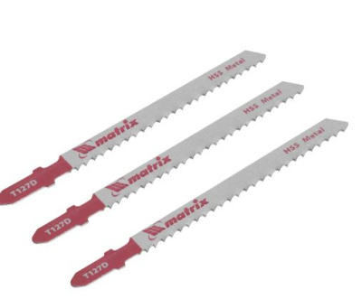 Полотно для электролобзика по металлу 1шт. 75*3мм MATRIX