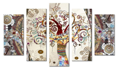 Модульная картина 80*140