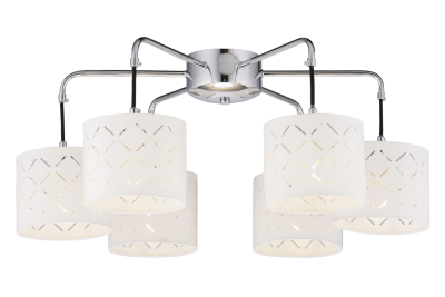 Люстра F138449/6 CR диам660 выс270