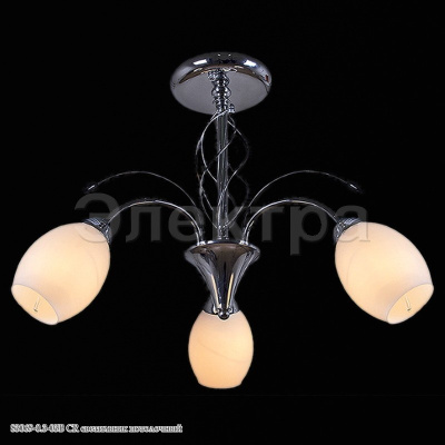 Люстра потолочная S283069/3 CR