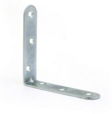 Кронштеин мебельный  ум-80*80 оцинк 
