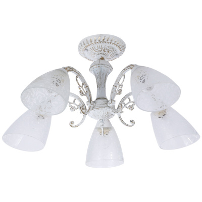 Люстра потолочная S274430/5 WT E27