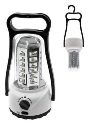 Фонарь кемпинговый Космос 6008LED(акк.) 36св/д(300lm)IP65 