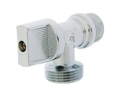 Кран шар. для быт.тех. углов.1/2"х3/4"1 Нр-Нр с отражателем, бабочка