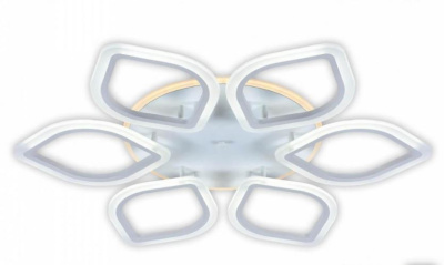 Люстра светодиодная L318228-6H LED 236W+подсветка RGB диам870