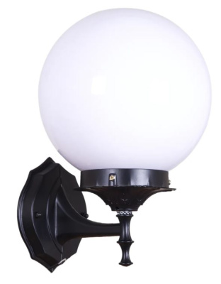 Светильник уличный фонарь S208248/1SW BK