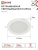 Светильник встраиваемый светодиодный LED 12W(960lm) 6500К 145(112)мм ASD Светильник встраиваемый светодиодный LED 12W(960lm) 6500К 145(112)мм ASD