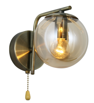 Бра F174404/1w AB 