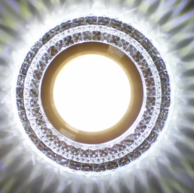 Точечный светильник 605A-2W-SP  с подсветкой