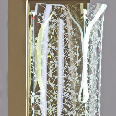 Светильник настенный S222395/1 GD LED 16W 240*100*60 3k-4k-6k