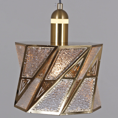 Подвес S203772/1 CU E27+LED