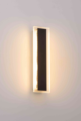 Светильник настенный F12010-03 BK LED 10W 30*8*4см 3000к