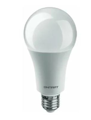 Лампа св/д ОНЛАЙТ A70 25Вт E27 4000K холодный свет 61954