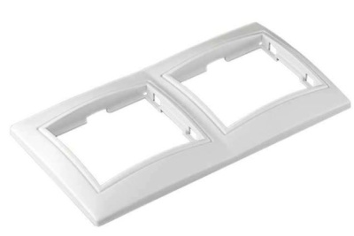 Рамка 2х. мест. горизонт "Севиль" UNIVERSAL