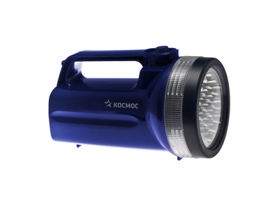 Фонарь-прожектор водостойкий Космос 19 св/д (160lm) 4*R20