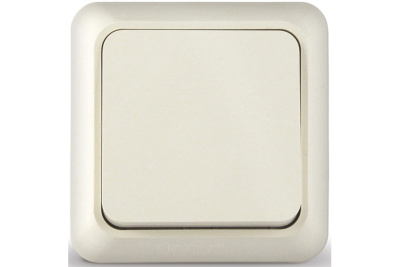 Выключатель 1кл. "Олимп" ОП бежев. UNIVERSAL