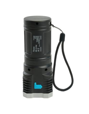 Фонарь ручной аккум. Feron 5вт (500lm) 4режима