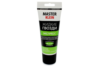 Жидкие гвозди экспресс "KLEIN"(прозрачн.) 100мл туба