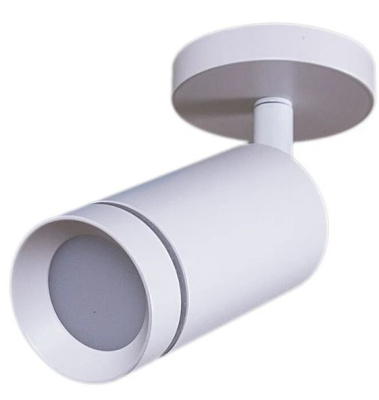 Точечный светильник накладной спот S284215-001RN LED5W WT поворотный