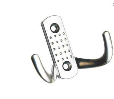 Крючок вешалка №10/1 хром