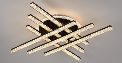 Люстра светодиодная F19457/6 WT 152W диам.730*140