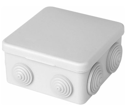 Коробка распред..ОП 100*100*50мм 