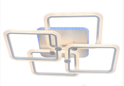 Люстра светодиодная F15148/4M WT LED 128W 620*370 Люстра светодиодная F15148/4M WT LED 128W 620*370