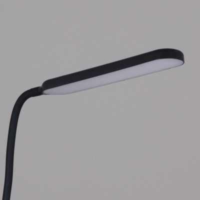 Торшер св/д S200089/1 BK 12W 4K диммер H=140см